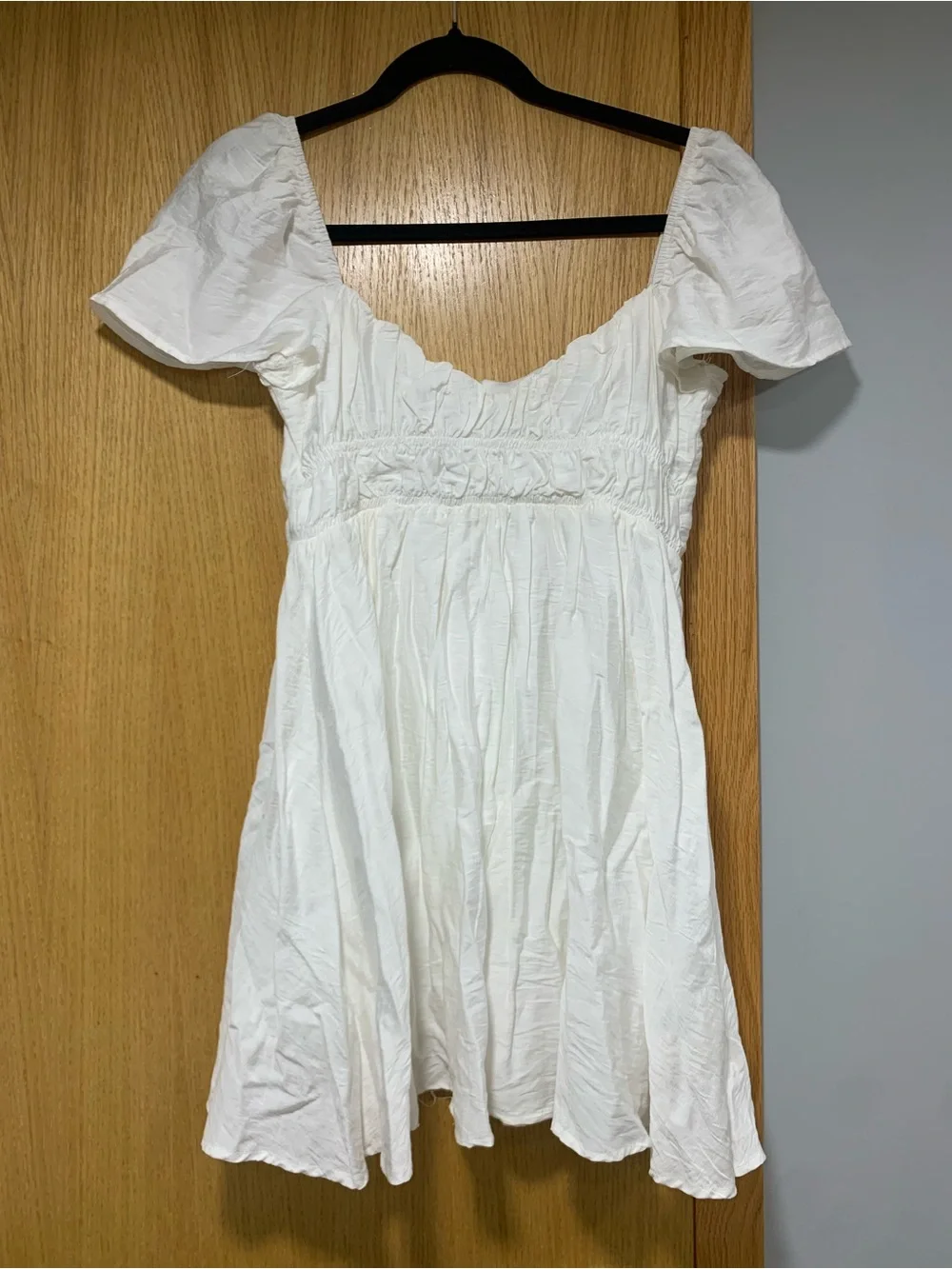 altar'd state white short dress Altar'd State | Layla Eyelet Mini Dress | White | Material: 100% Cotton